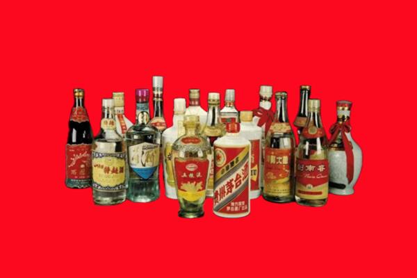 丰满区回收老酒
